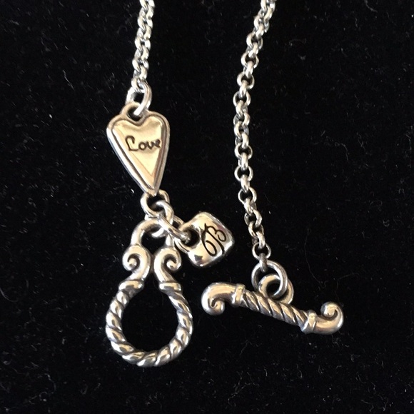 Brighton piccadilly three heart necklace - Picture 6 of 6